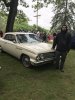 stephen with his 1963 buick at the 2019  Fuzz follies car show.JPG
