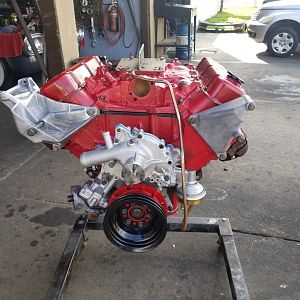 69 GS 350 Numbers Matching Rebuild