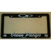 1972 Ocean Pacific License Plate Frame.jpg