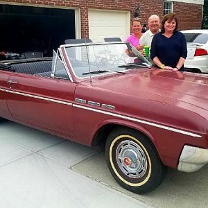 1964 Buick Special 300CID Two Speed Power Glide