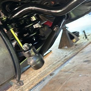 Suspension rebuild