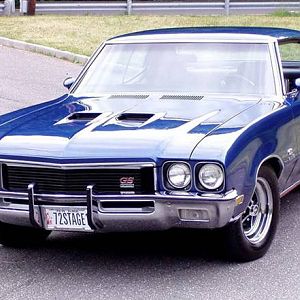 72 GS Restored