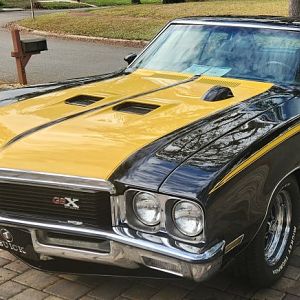 1972 Buick GSX