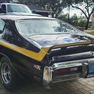 1972 Buick GSX 3