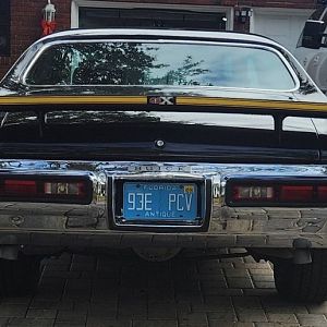 1972 Buick GSX 4