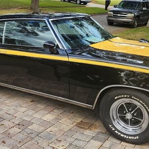1972 Buick GSX 8