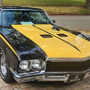 1972 Buick GSX 9